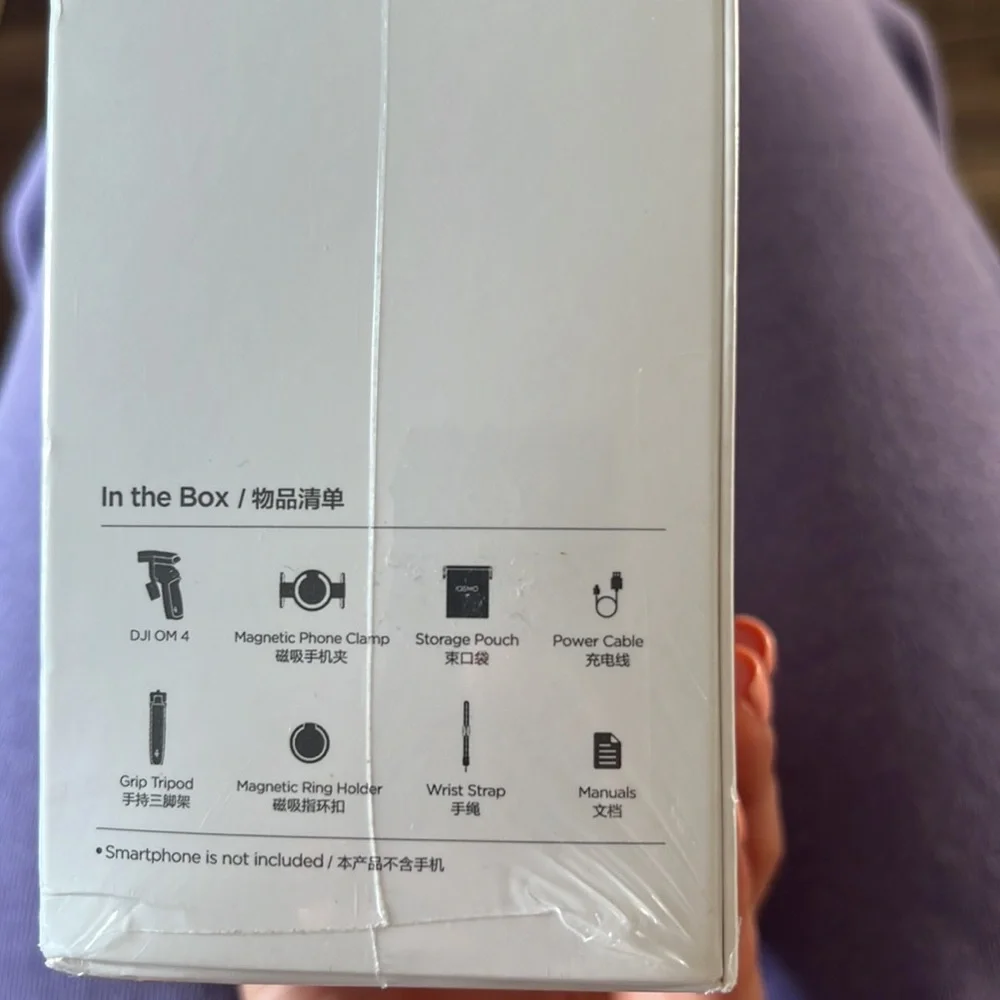 Brand new in box Smartphone Stabilizer!